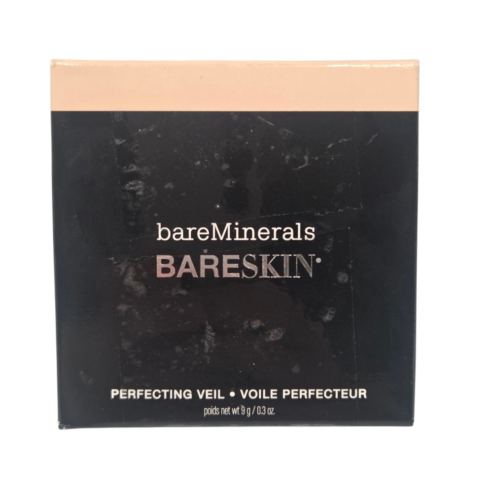 bareMinerals BARESKIN Perfecting Veil Women 0.3oz Light to Medium Pressed Powder